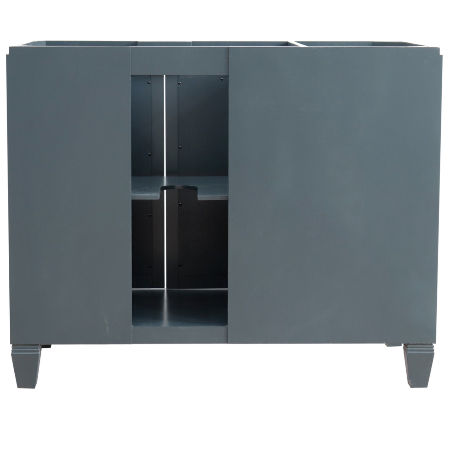 42" Single sink vanity in Dark Gray finish Right door Cabinet only