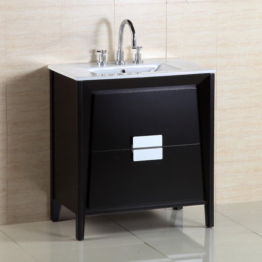 3o" Single sink vanity