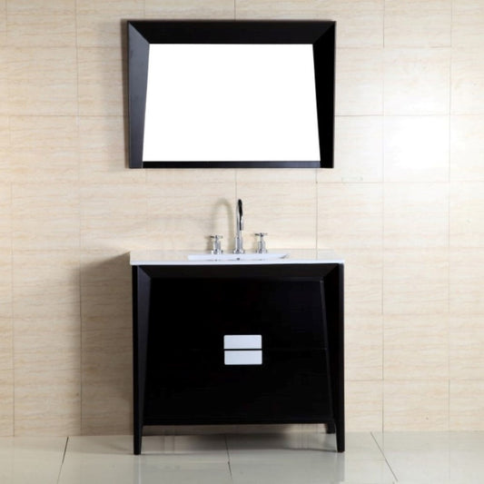 36" Single sink vanity