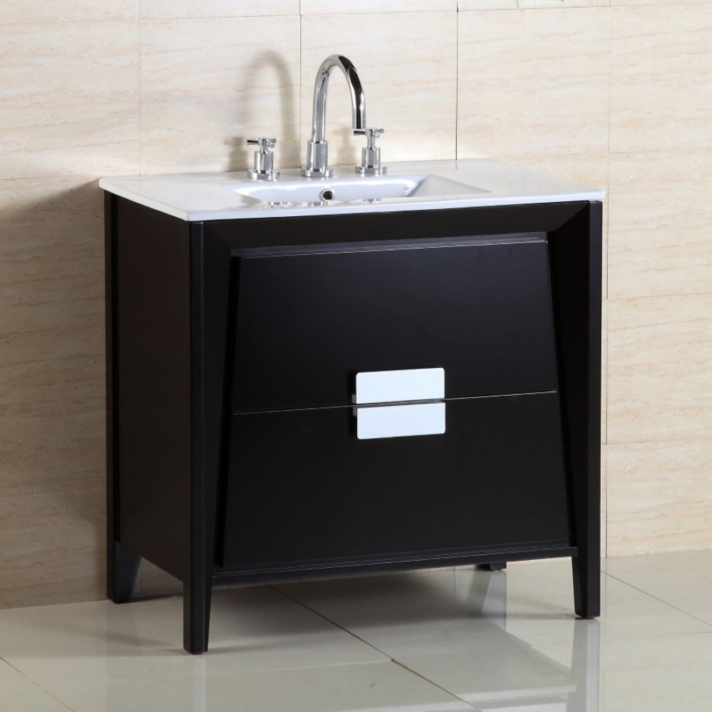 36" Single sink vanity