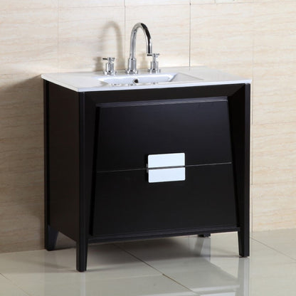 36" Single sink vanity