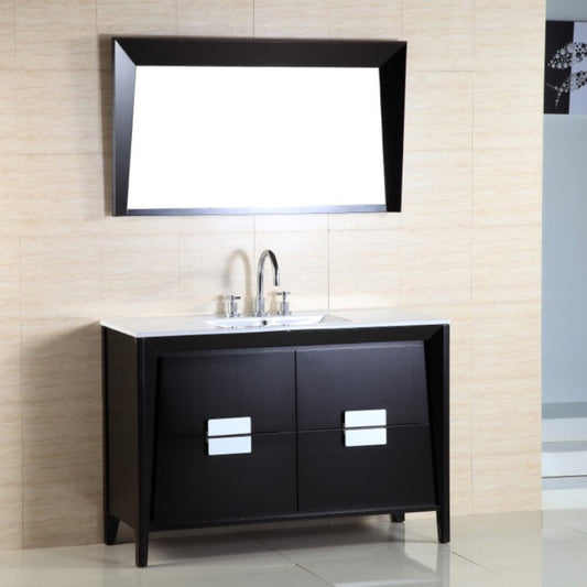 48" Single sink vanity