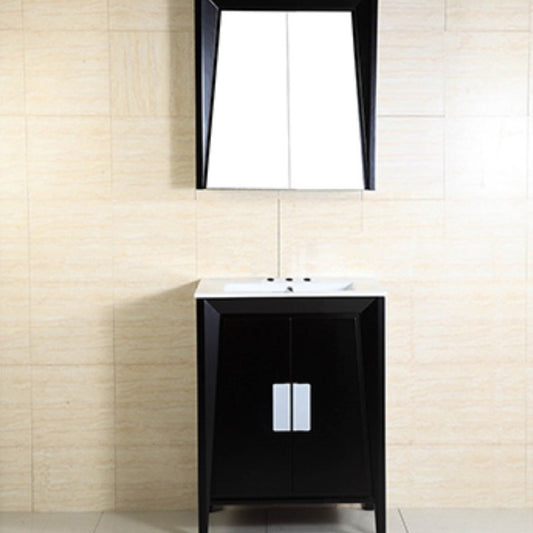 24" Single sink vanity