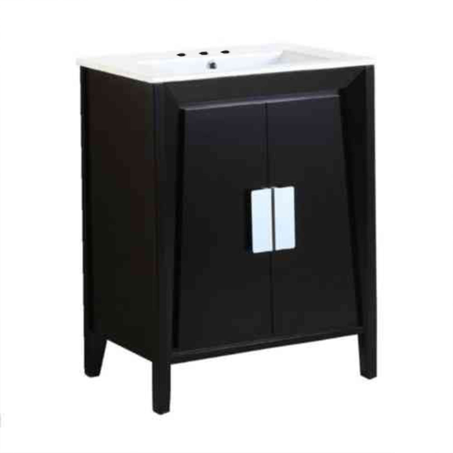 24" Single sink vanity