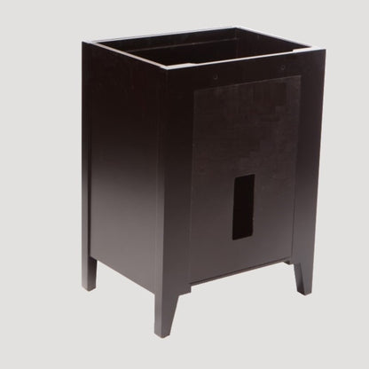 24" Single sink vanity