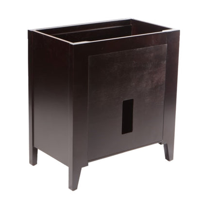 30" Single sink vanity