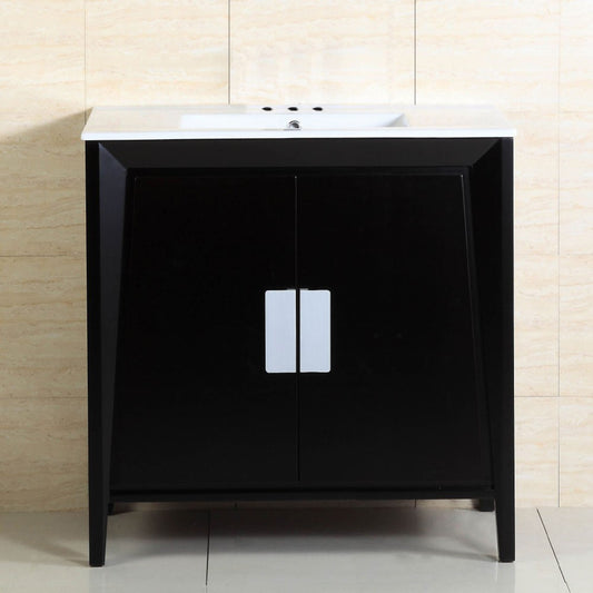 36" Single sink vanity