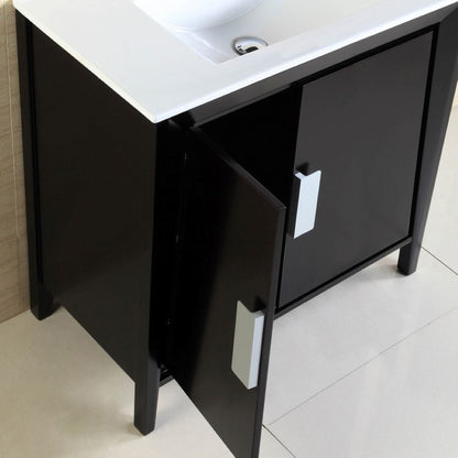36" Single sink vanity