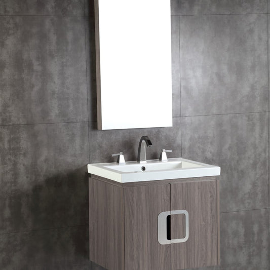 24" Single sink vanity