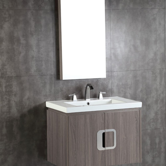 30" Single sink vanity
