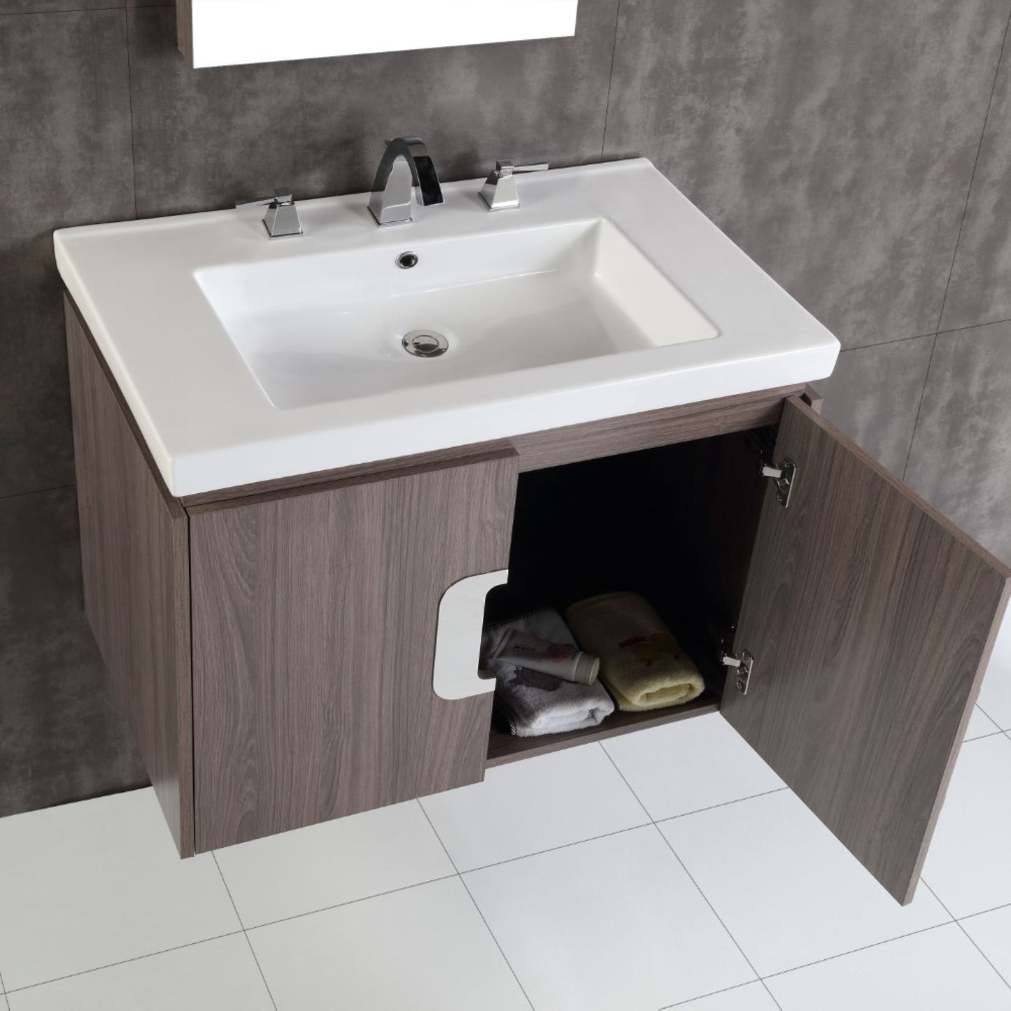 30" Single sink vanity