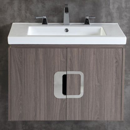 30" Single sink vanity