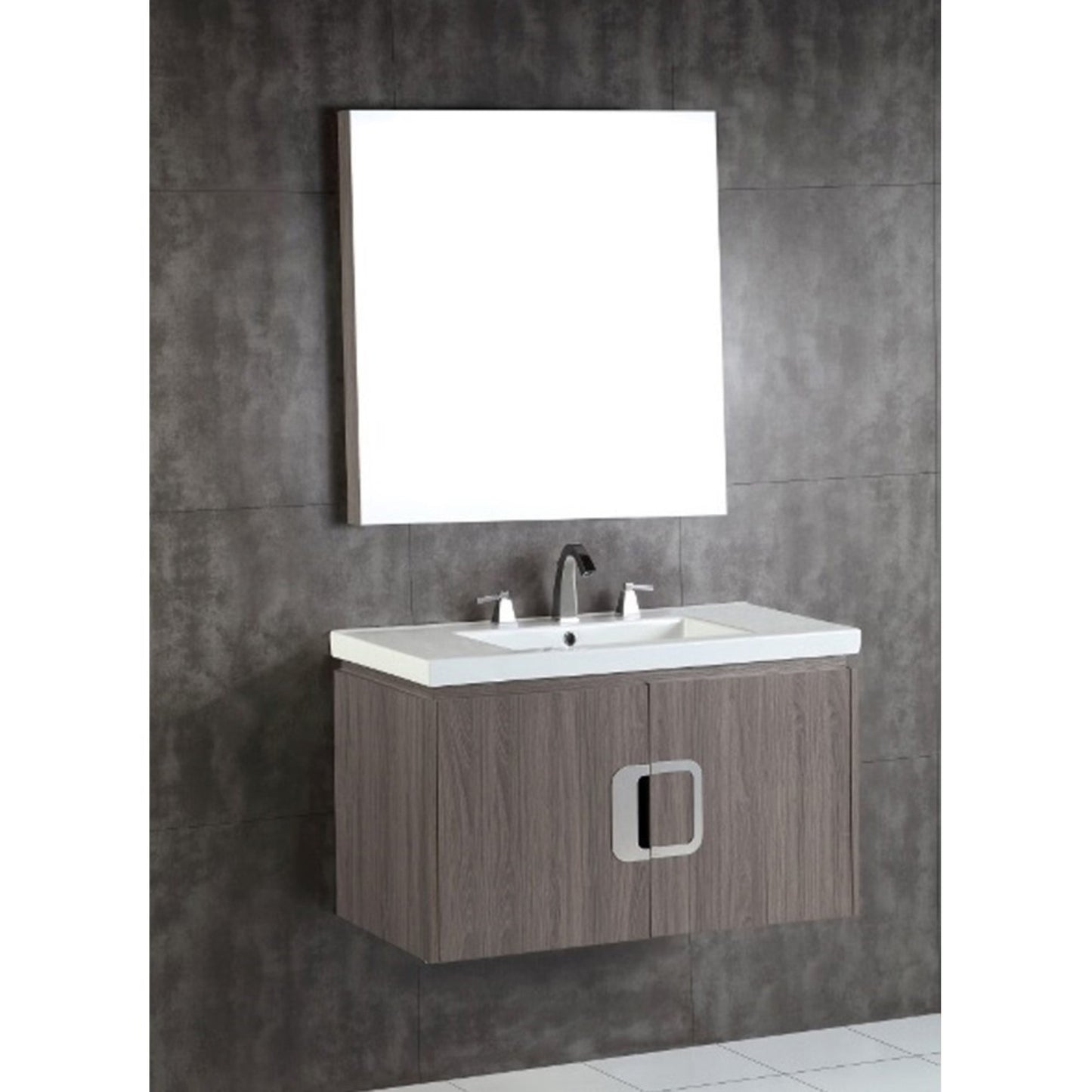 36" Single sink vanity