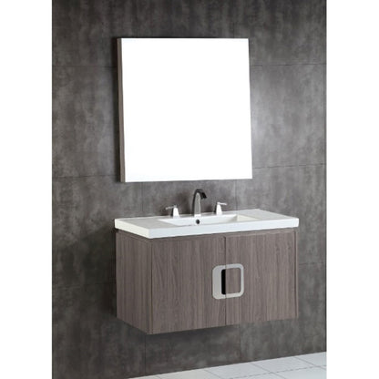 36" Single sink vanity