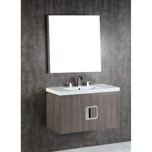 36" Single sink vanity