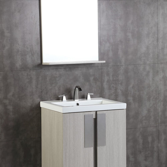 24" Single sink vanity