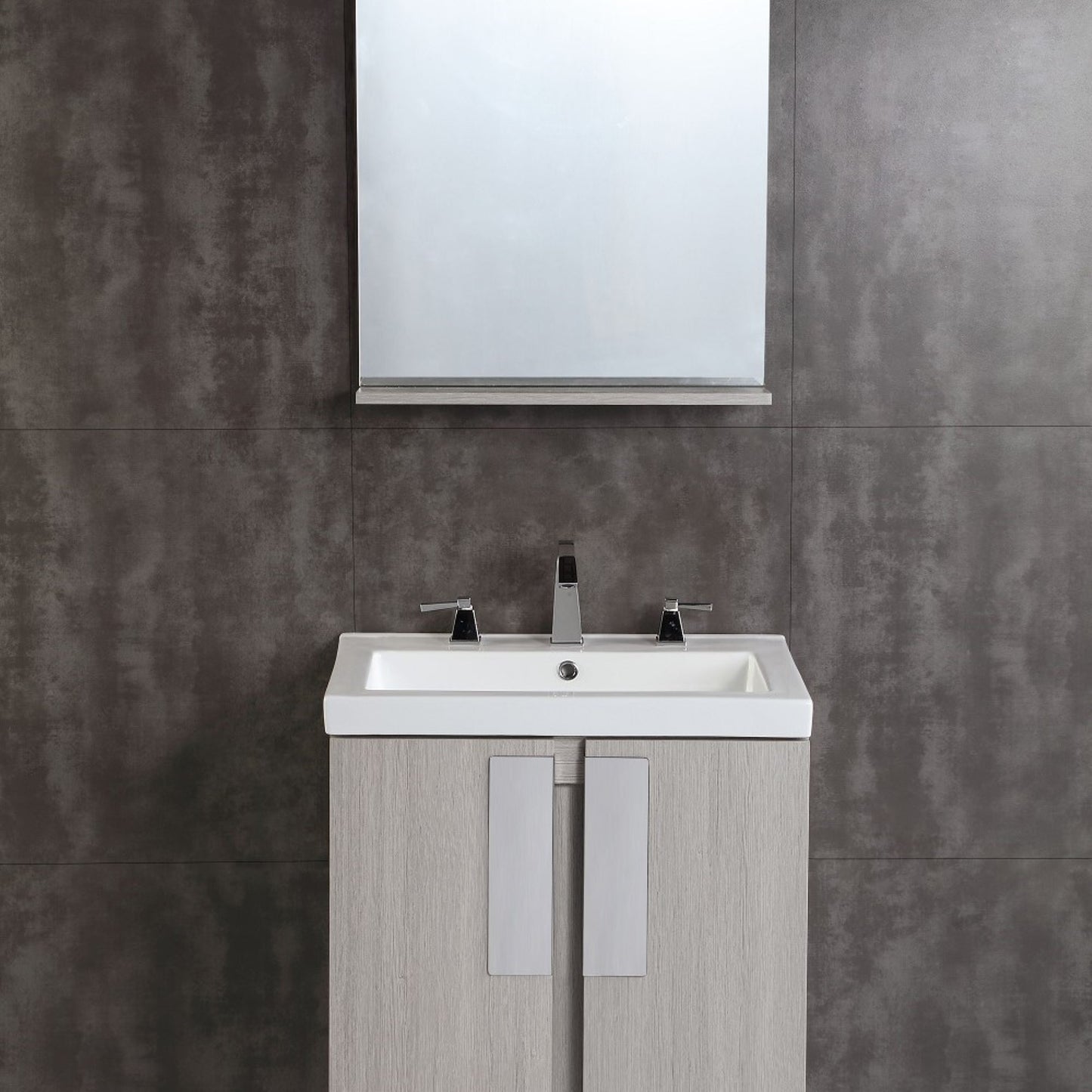 24" Single sink vanity