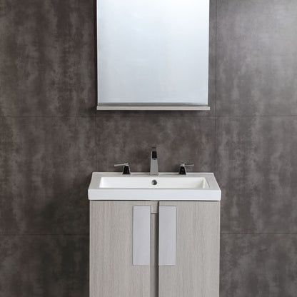24" Single sink vanity