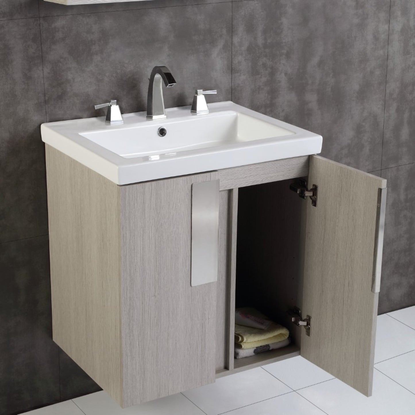 24" Single sink vanity
