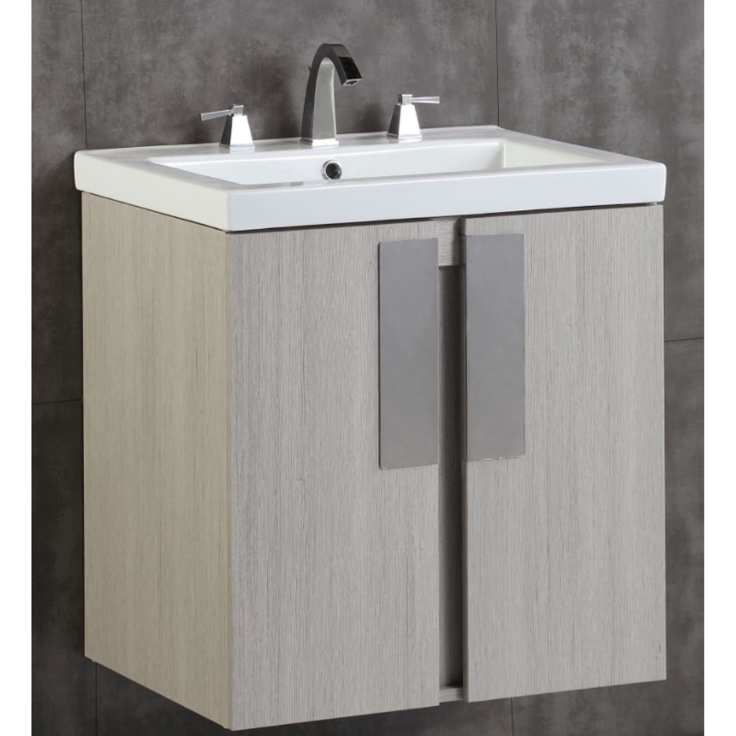 24" Single sink vanity