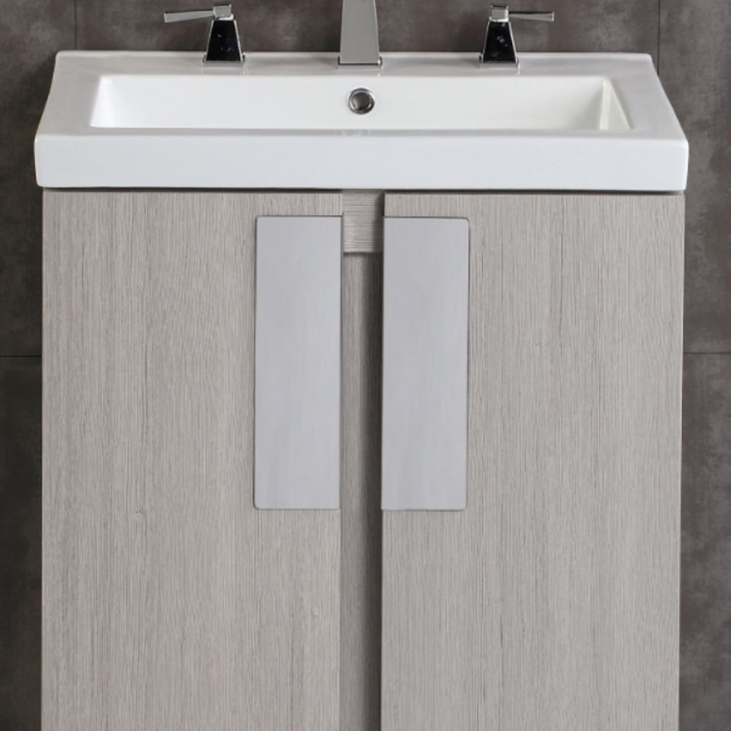 24" Single sink vanity