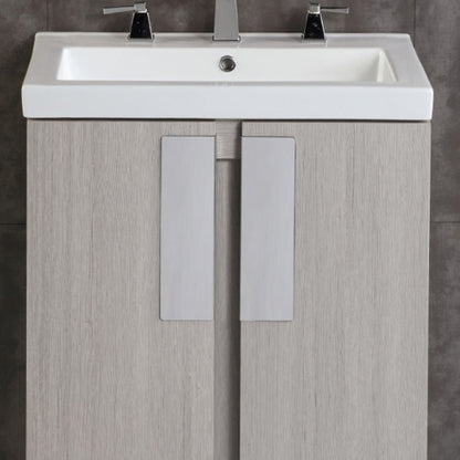 24" Single sink vanity