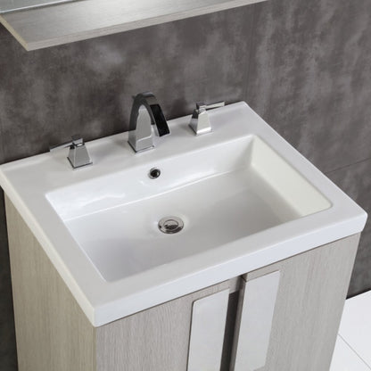 24" Single sink vanity