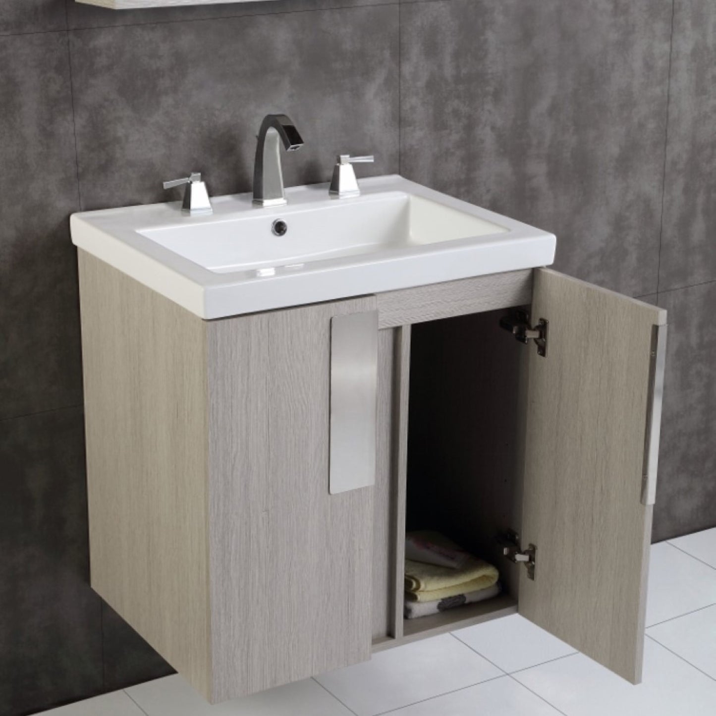 24" Single sink vanity