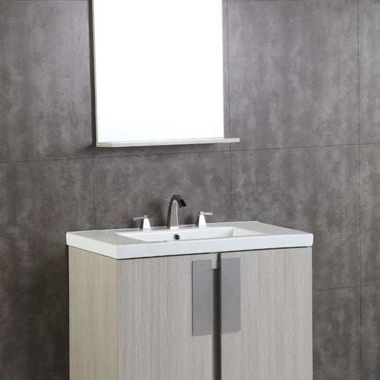 30" Single sink vanity