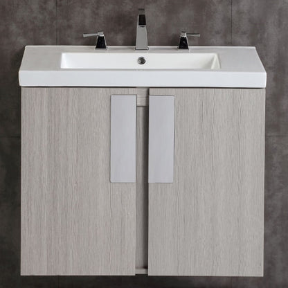 30" Single sink vanity