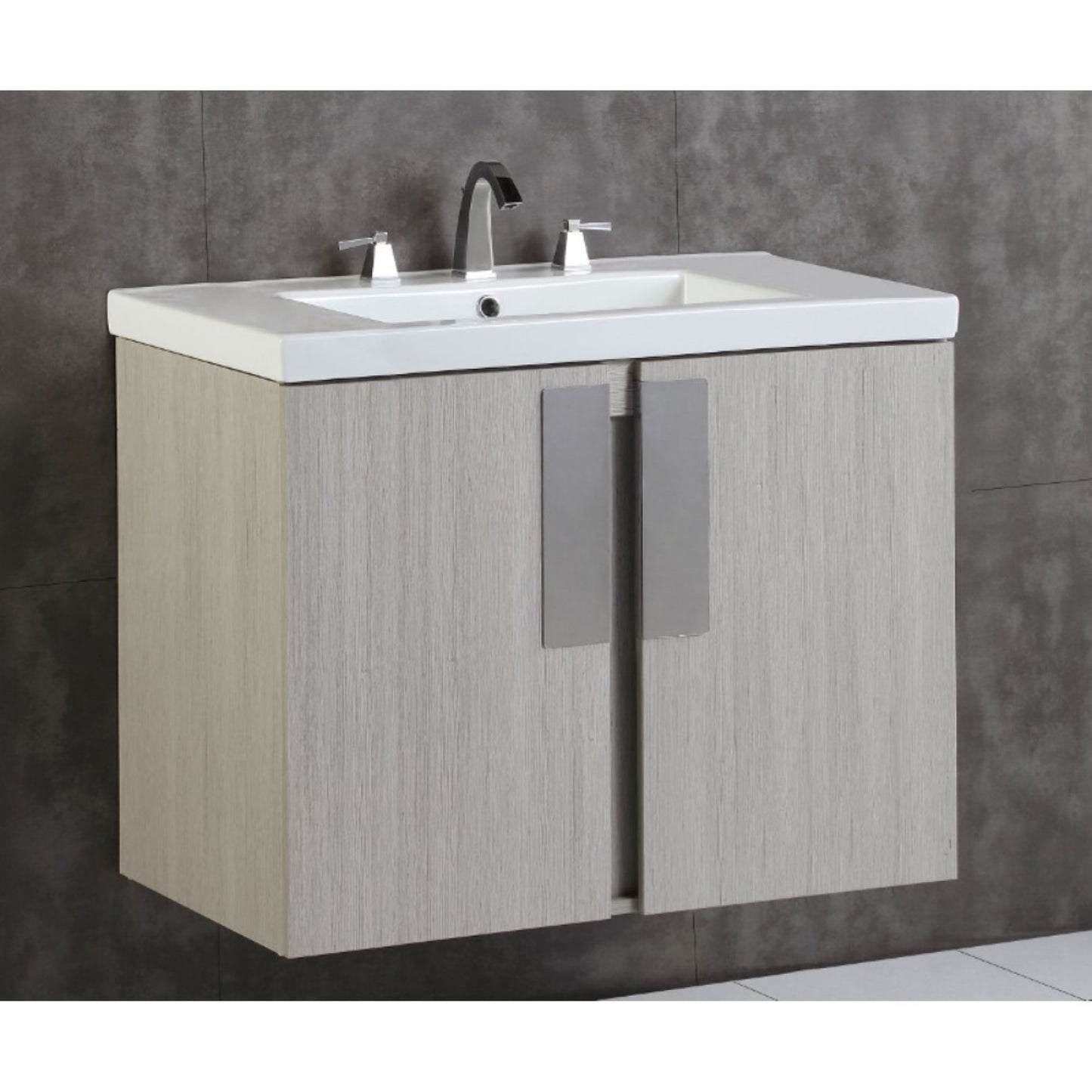 30" Single sink vanity