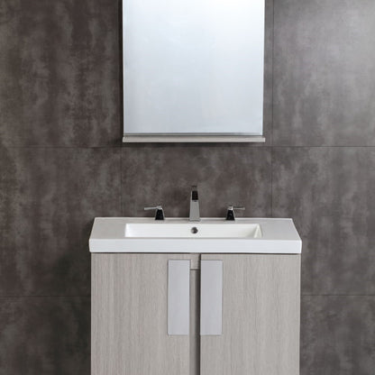 30" Single sink vanity