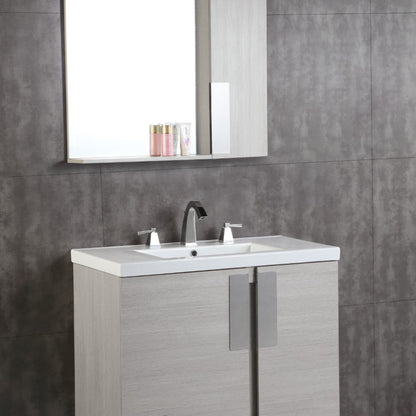 36" Single sink vanity