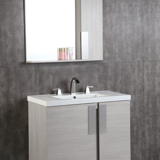 36" Single sink vanity