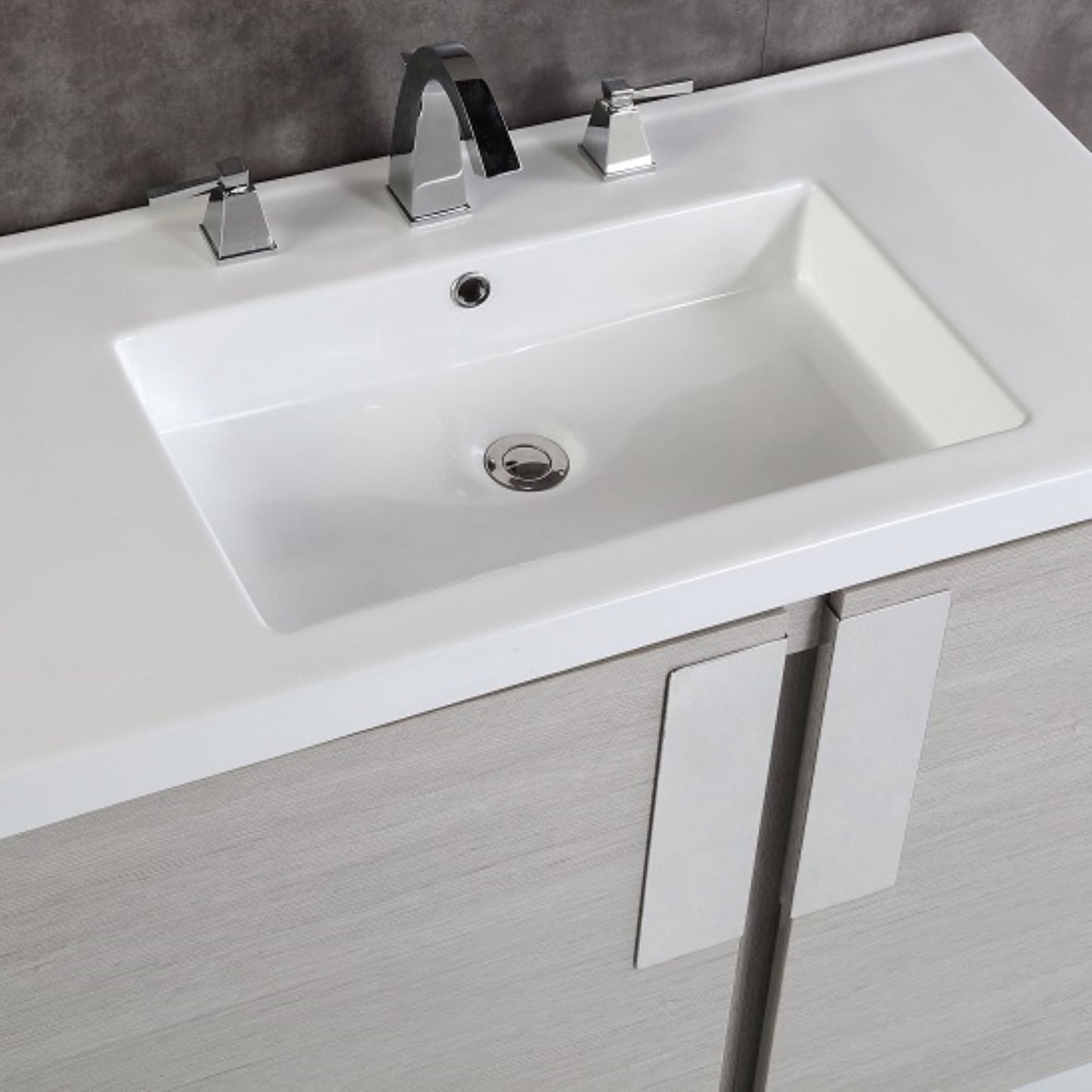 36" Single sink vanity