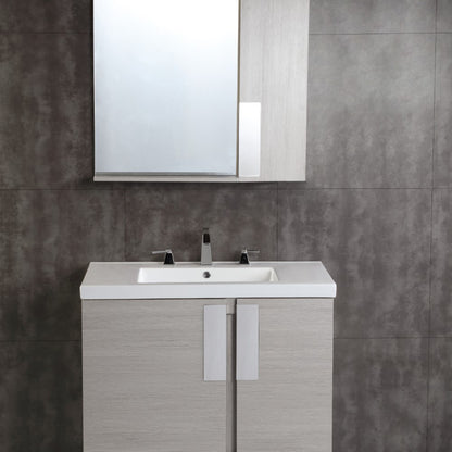 36" Single sink vanity