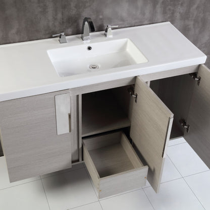 48" Single sink vanity