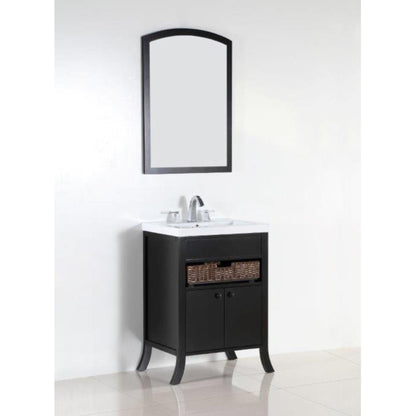 24" Single sink vanity