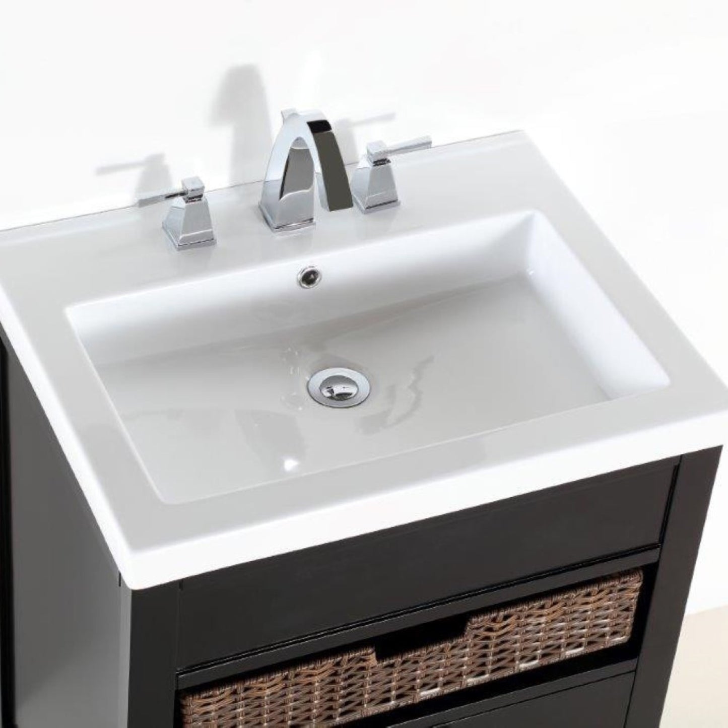 24" Single sink vanity