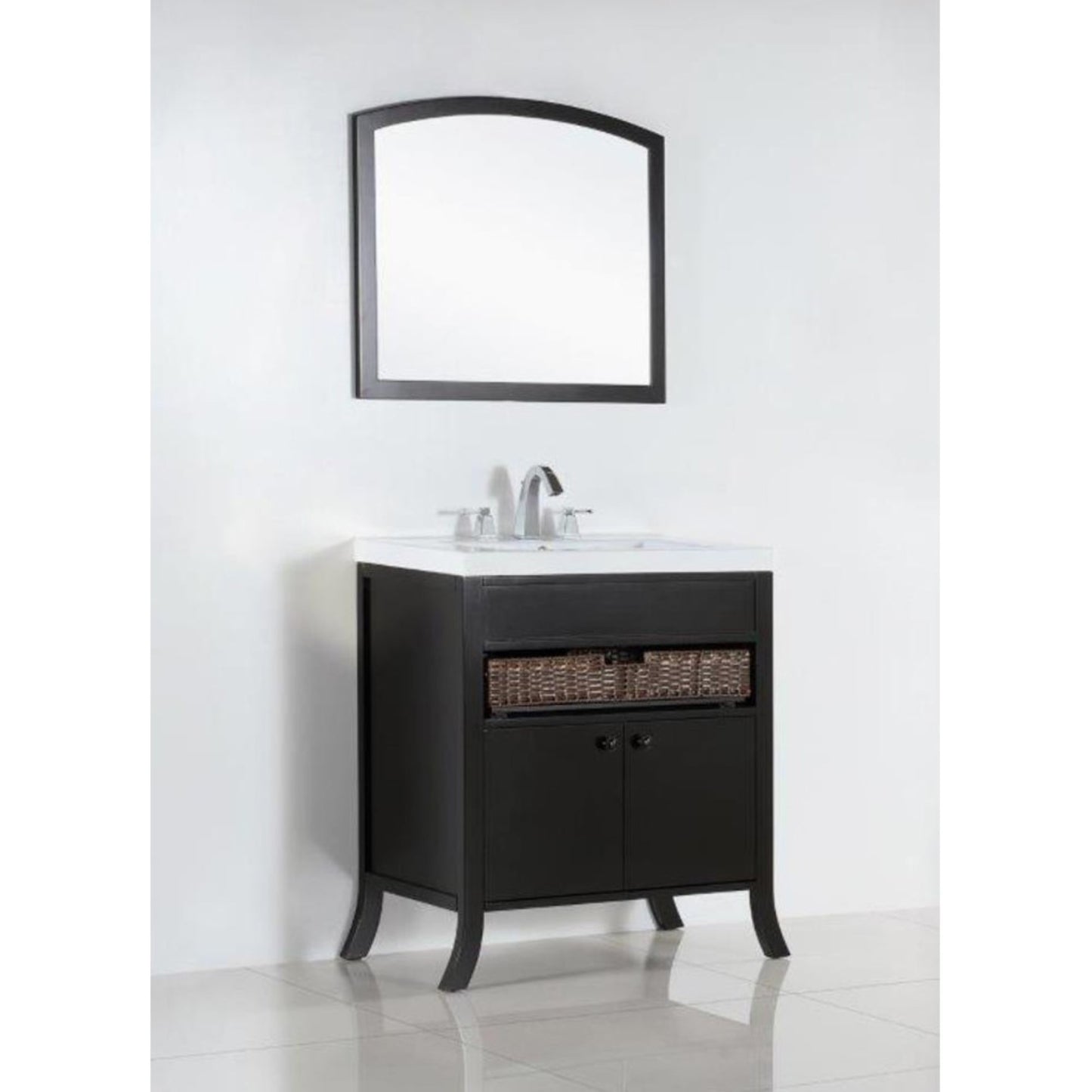 30" Single sink vanity