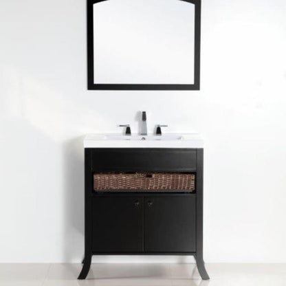 30" Single sink vanity