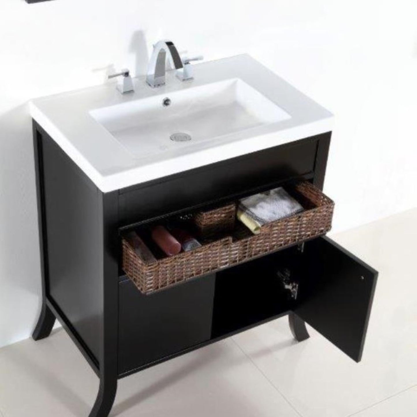 30" Single sink vanity