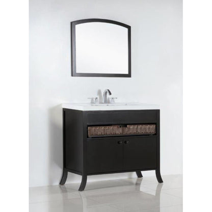 36" Single sink vanity