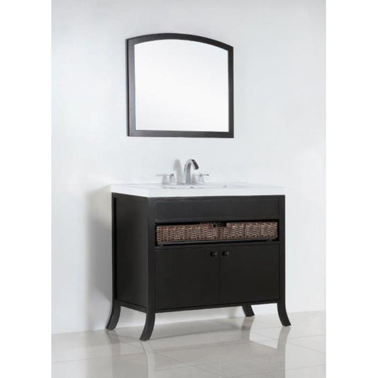 36" Single sink vanity