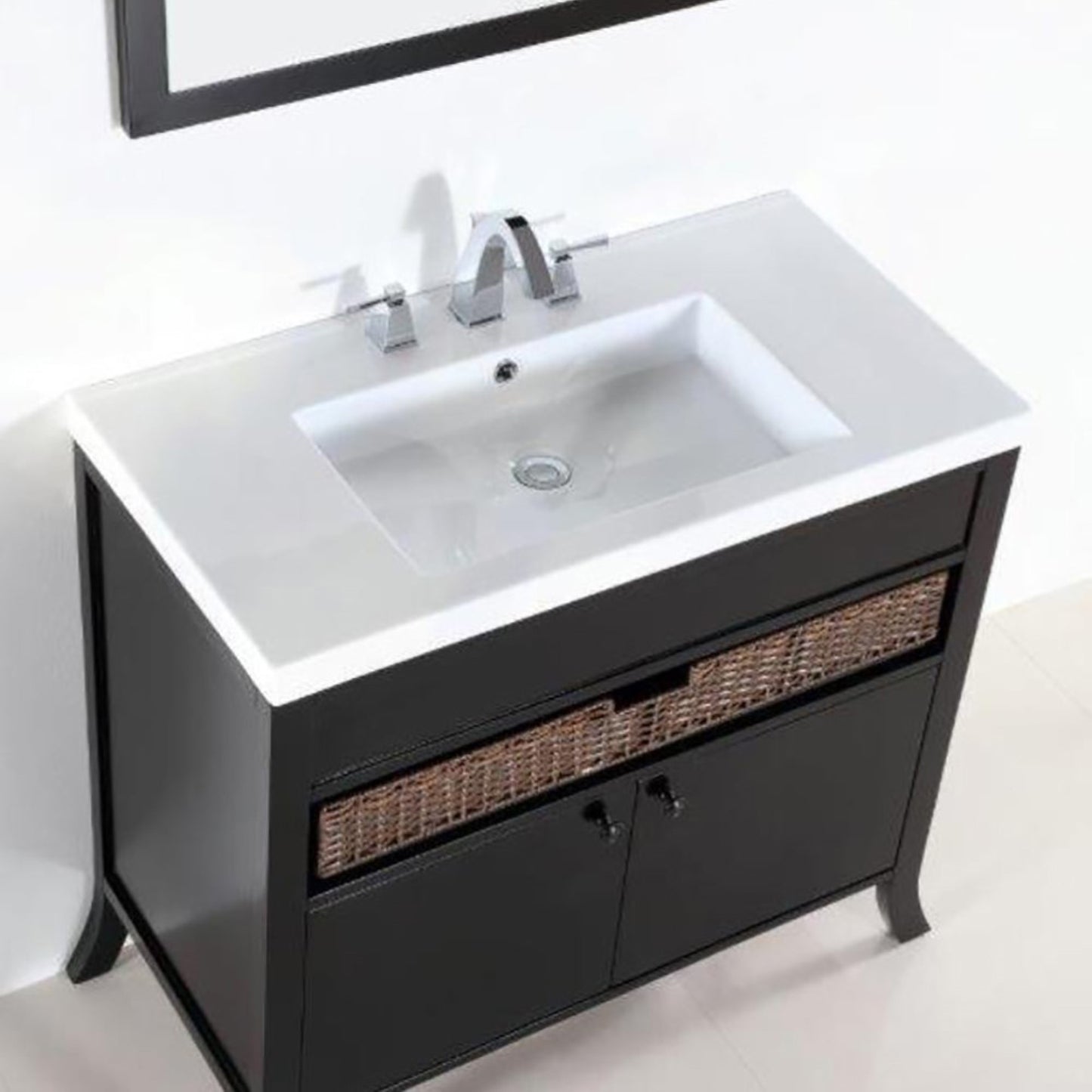 36" Single sink vanity