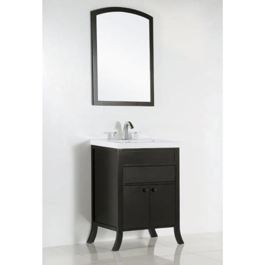 24" Single sink vanity