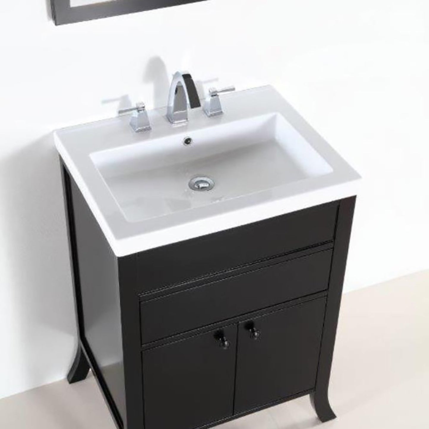 24" Single sink vanity