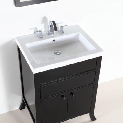 24" Single sink vanity