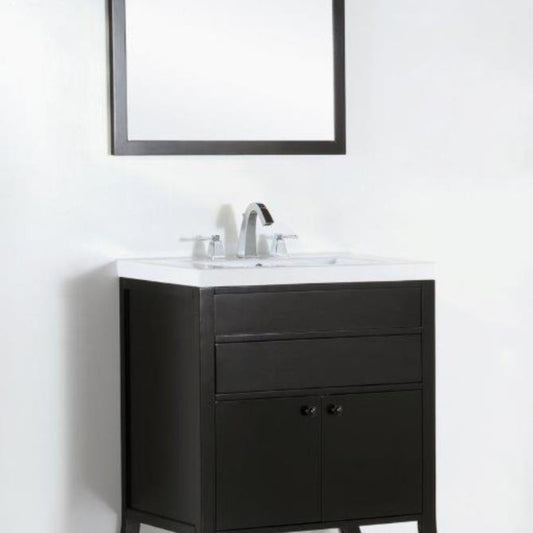 30" Single sink vanity