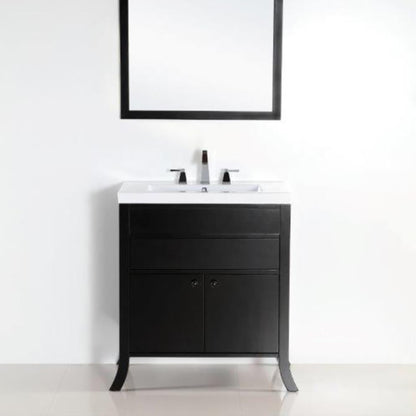 30" Single sink vanity